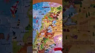 lebanon puzzle 🇱🇧 #lebanon #puzzle #beautiful #maps #country