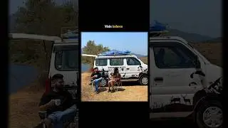 Car Camping in Munnar | Road trip to KERALA😍 | Vanlife in India #carcamping #travel #campervan