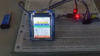 STM32 Blue Pill HSPI1 and ST7735 128x160 TFT LCD