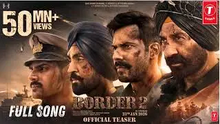 Ghar Kab Aaoge &ndash; Border 2Arijit Singh | Sonu Nigam | Vishal Mishra #gharkabaaoge #border2song 