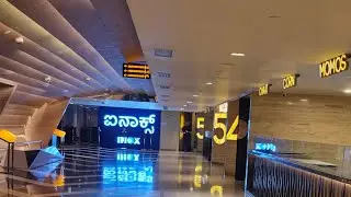 Movie 🍿🎥 time with family 🥰 # INOX# Garuda Mall #Bangalore