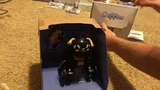 Mini Chip unboxing and other Robots roaming