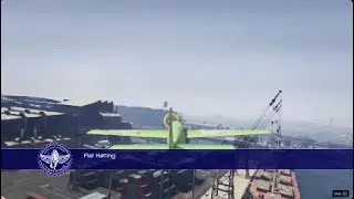 Grand Theft Auto V: San Andreas Flight School Flat Hatting Gold Medal