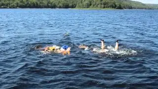 Panuke Lake Synchronized Swim Team
