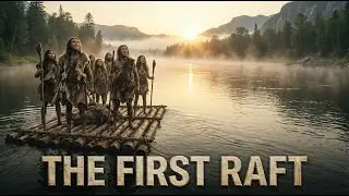Episode 10 Stone Age Survival | When Wood Learned to Float First Raft | From Stone To Civilization