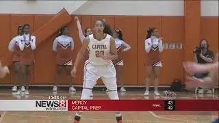 Capital Prep gets past Mercy, 49-43