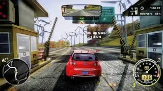 Need for Speed Most Wanted Reshade 2019 (RTGI off)