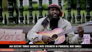 В своем новом мощном сингле Jah Destiny превращает печаль в силу.