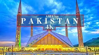 Pakistan 4K Drone Footage | Cinematic View With Calming Music | 8K UHD World