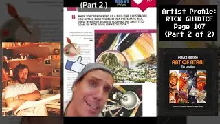 Artist Profile: RICK GUIDICE - Page 107 (Part 2.)