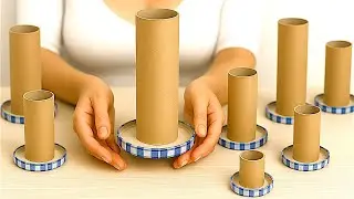 Вы не поверите! Я сделал 50 пар и ПРОДАЛ все. Гениальная идея DIY с рулонами туалетной бумаги.