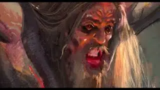 Amirani (Prometheus) Digital Art - Making Of Time Lapse