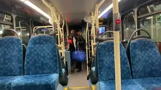 Bus Journey on Arriva London Route N41 | Wrightbus Gemini 3 Volvo B5LH (HV325, LJ17WOM)