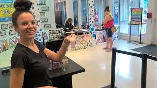 Интересное решение Spin Art машины. Плюс другие интересные идеи для бизнеса