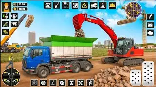 Bridge Construction 3D Road Builder - Mega City Underpass Simulator - Android GamePlay
