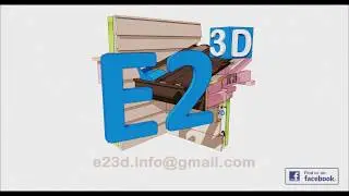 Saddle Flashing - Parapet Wall Corner Junction (v2)