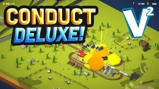 Conduct Deluxe! angespielt [steam gameplay deutsch]