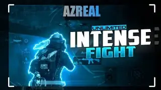 EVERY pubg player will watch this insane fight. AZREAL GAMING||