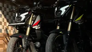 Sintered Vs Organic Brake Pads test with Pulsar NS400z| SHOCKING RESULTS| 😲🔥