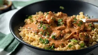 Keto Chicken Tikka Masala [Slow Cooker/Crockpot]
