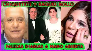 💔 La HISTORIA de RAQUEL BOLLO con CHIQUETETE VÍCTIMA y VERDUGO