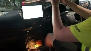 Driving video of a 25 year old Toyota Corolla 1.3