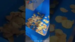 DREAM PLUS Фотосепартор - Сортировка картофельных чипсах
