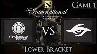 Dota 2 The International 2015 IG vs Team Secret
