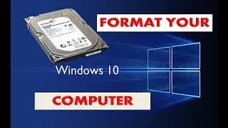 Formatting and Clean Install of Windows | طريقة عمل فورمات للكمبيوت