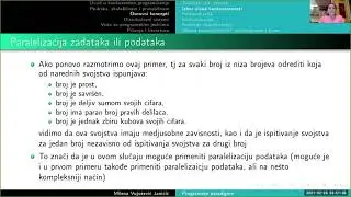 01.03.02 Konkurentno programiranje. Osnovni koncepti. Izbor nivoa konkurentnosti