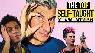 TOP 10 MODERN & CONTEMPORARY SELF-TAUGHT ARTISTS