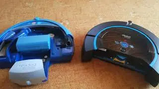 Scooba suction motor test | RoboVacCollector