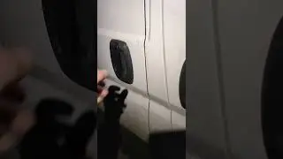 zimno na dworze a w kamperze...