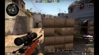 CSGO Ireland Dedifire League Highlights - SmokeMD Sharpiimov