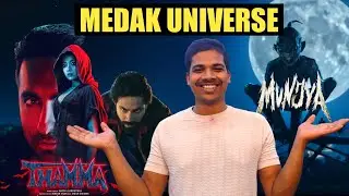 MEDAK UNIVERSE KA MAHASAGA : Thamma, Stri 3, Bhediya 2 Aur Chamunda,  Mahayuddh #movie Silkyshivam