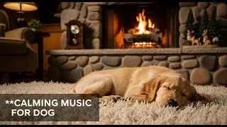 12 hours of Sleep Therapy Music for Dogs 😴 Anxiety Relief and Deep Relaxation for Your Furry Pal 🐕