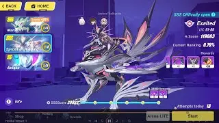 Marut (S Rank Chenxue), Sprout of Wishing, Assaka | Exalted Memorial Arena | Honkai Impact 3rd