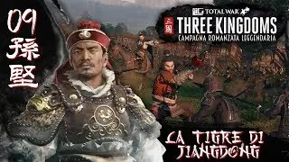 Total War Three Kingdoms | Sun Jian: La Tigre di Jiangdong #9 [Campagna Romanzata Leggendaria]