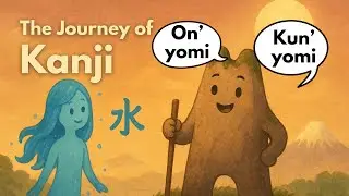 The Fascinating Story Behind Japanese Kanji | Two Voices, One Language