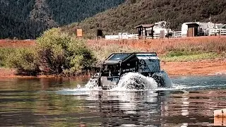 Aquatic/Land Vehical!!! SHERP ATV