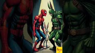 Bugs Bunny Moderated a Hero vs. Villain Debate
