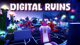 Futuristic Workshop at The Overlook | Organized Magic &mdash; 🏰 Disney Dreamlight Valley