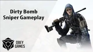 Dirty Bomb Sniper Gameplay