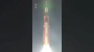 NASA's Artemis I Rocket Launch from Launch Pad 39B Perimeter