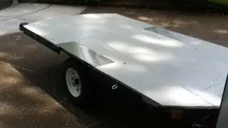 5X10 Flatbed Build On Harbor Freight Trailer Frame Kit  #94564