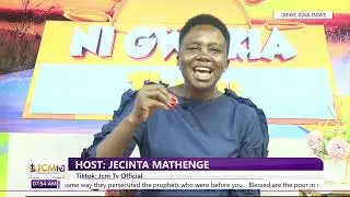 Morning sermon by Jecinta Mathenge at JCM tv