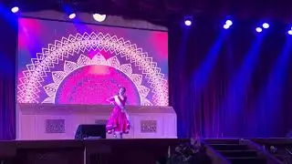 Tarana taal jhap taal performed in Malaysia by kashika bassi
