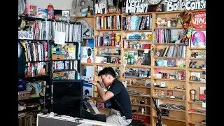 George Li: NPR Music Tiny Desk Concert