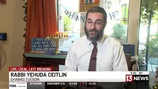 Following Bondi attack, law enforcement ramps up security at Jewish events in southern Arizona