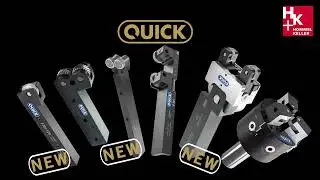Quick Knurling Tools